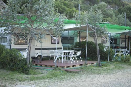 Imagen general del Armenistis Camping & Bungalows. Foto 1