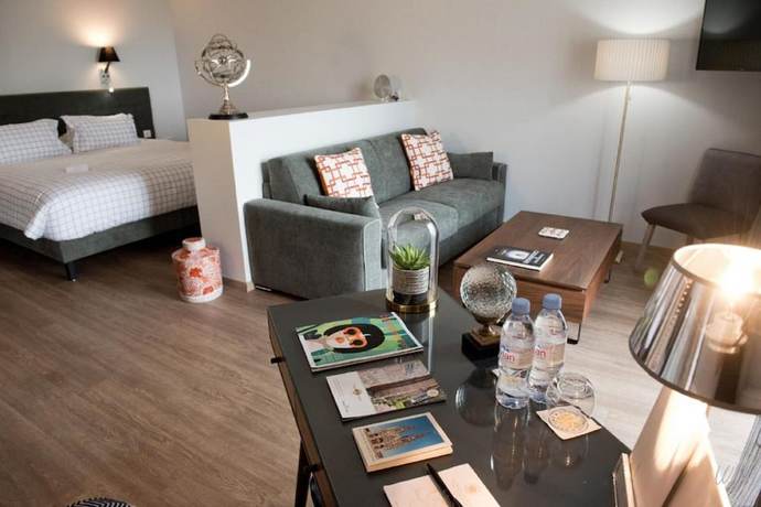 Imagen de la habitación del Armes de Champagne. Foto 8