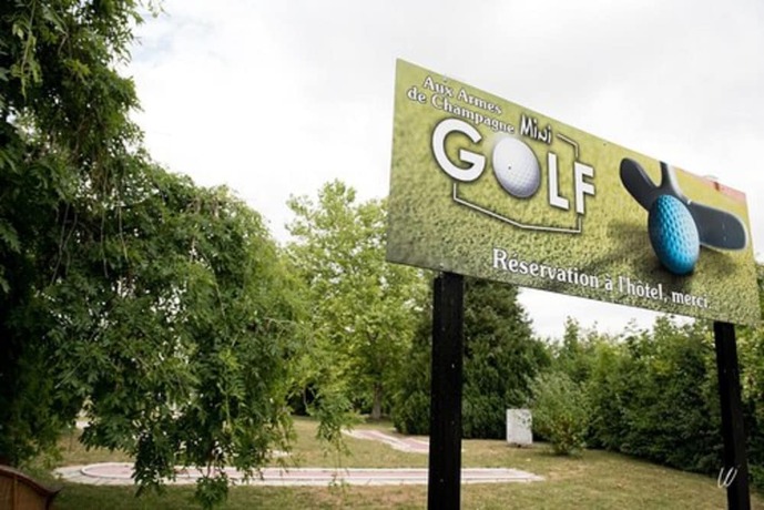 Imagen general del Armes de Champagne. Foto 2