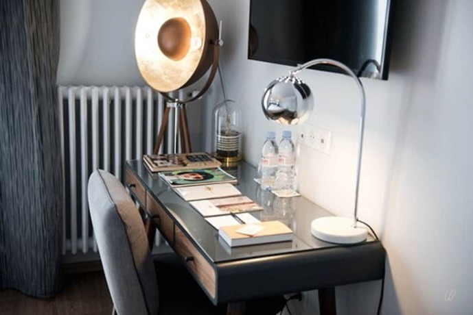 Imagen de la habitación del Armes de Champagne. Foto 18