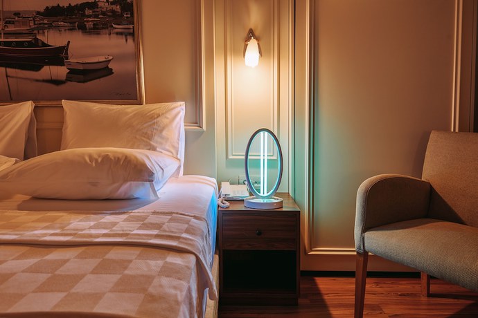 Imagen de la habitación del Armida City Hotel. Foto 7