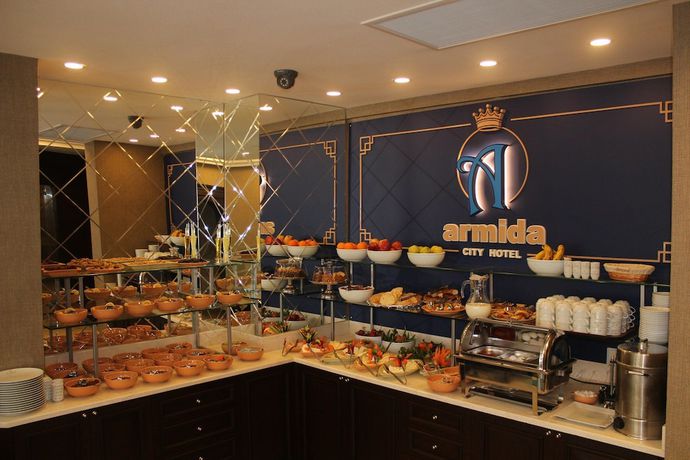 Imagen del bar/restaurante del Armida City Hotel. Foto 4