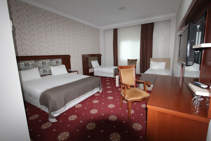 Imagen de la habitación del Armina Otel. Foto 1