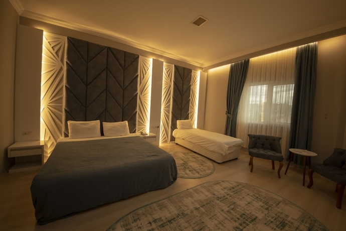 Imagen de la habitación del Armina Otel. Foto 9