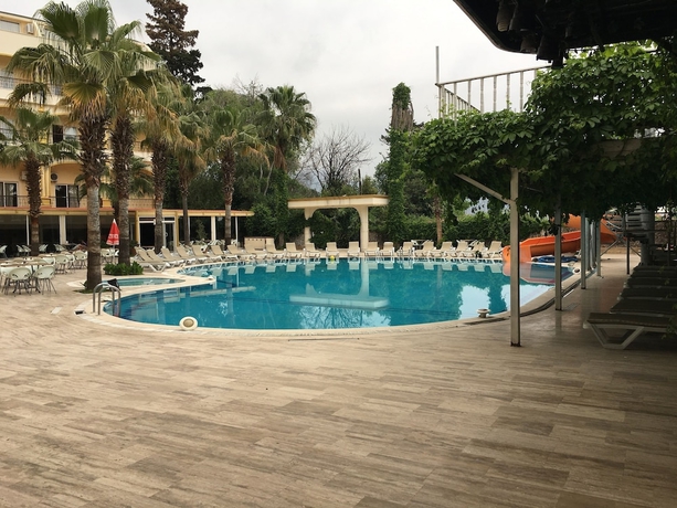 Imagen de la piscina del Armir Palace. Foto 17