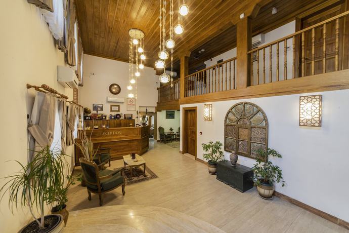 Imagen de los interiores del Armistis Hotel, Mudanya. Foto 14