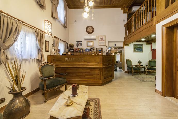 Imagen de los interiores del Armistis Hotel, Mudanya. Foto 18