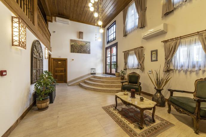 Imagen de los interiores del Armistis Hotel, Mudanya. Foto 19