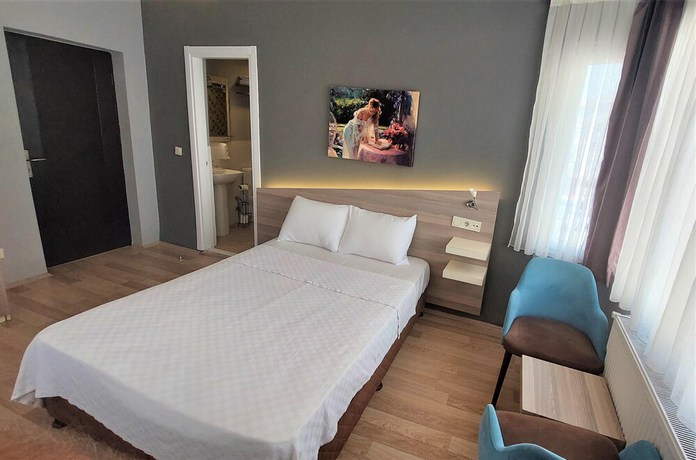 Imagen de la habitación del Armoni City Hotel. Foto 5