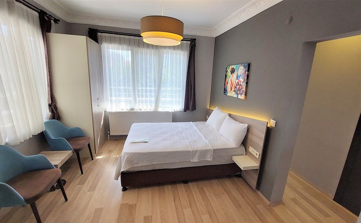 Imagen de la habitación del Armoni City Hotel. Foto 11