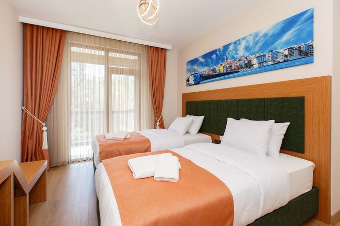 Imagen de la habitación del Armoni Deluxe Suite. Foto 16