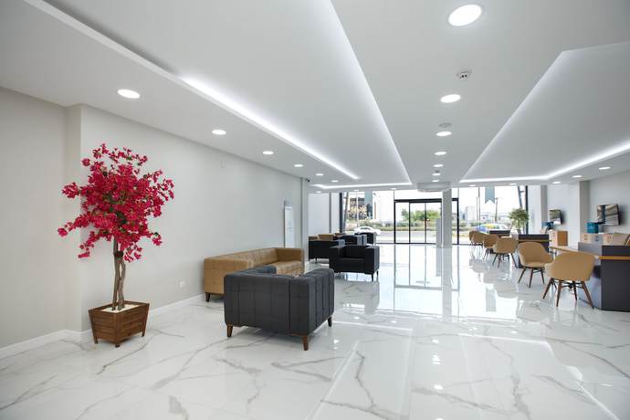 Imagen de los interiores del Armoni Deluxe Suite. Foto 20