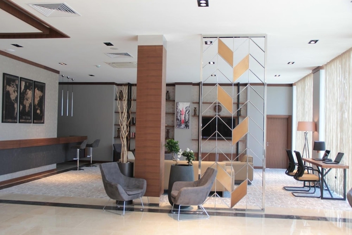 Imagen de los interiores del Armoni Park Otel. Foto 17