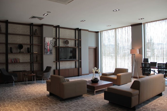 Imagen de los interiores del Armoni Park Otel. Foto 18