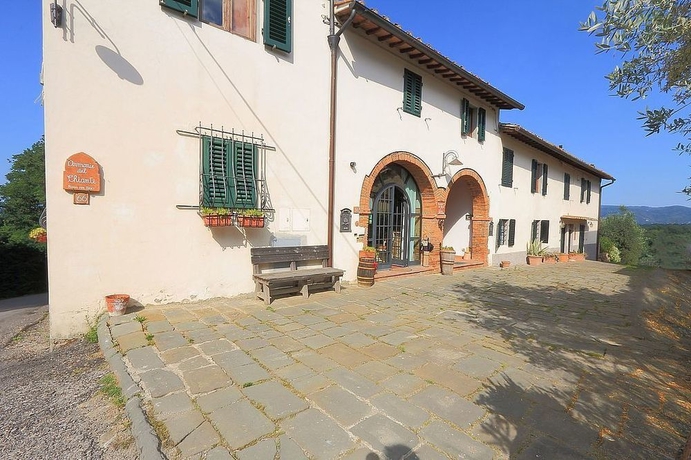 Imagen de los exteriores del Armonie Del Chianti. Foto 13