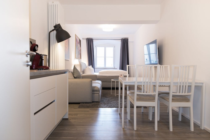 Imagen de la habitación del Arnulfsplatz Aparts. Foto 2