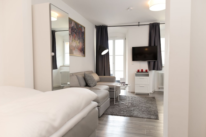 Imagen de la habitación del Arnulfsplatz Aparts. Foto 7