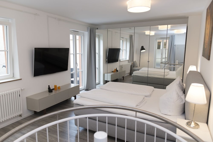 Imagen de la habitación del Arnulfsplatz Aparts. Foto 13