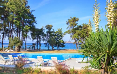 Imagen de la habitación del Aroma Beach Hotel. Foto 9