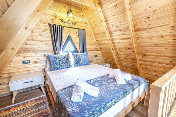 Imagen de la habitación del Aronia Bungalow. Foto 15