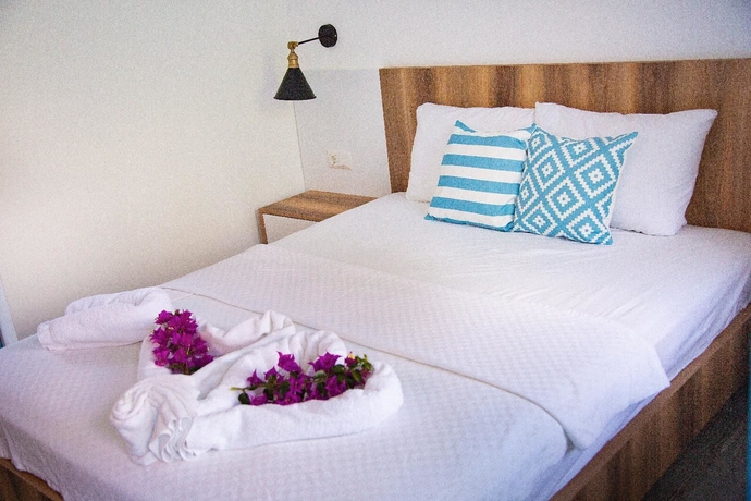 Imagen de la habitación del Arpia Hotel. Foto 9