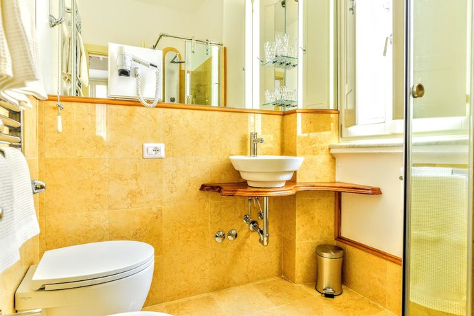 Imagen de la habitación del Arpinelli Relais. Foto 4