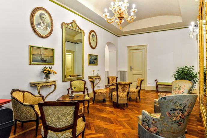 Imagen de los interiores del Arpinelli Relais. Foto 19