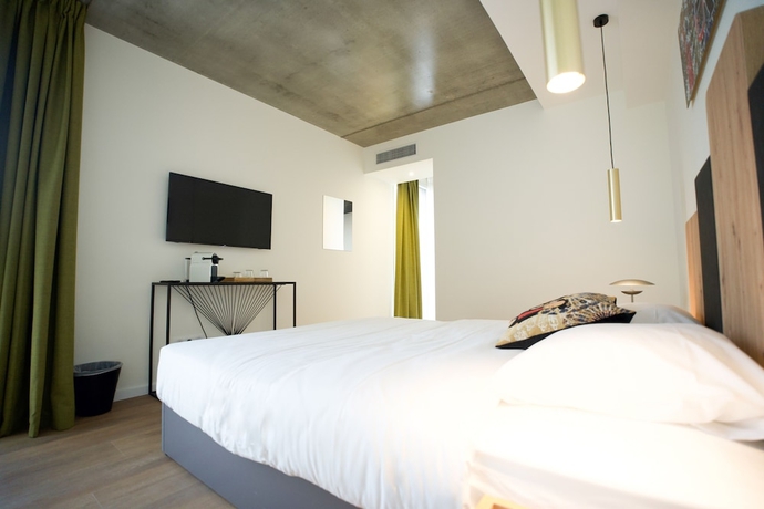 Imagen de la habitación del Arrow Hotel. Foto 3