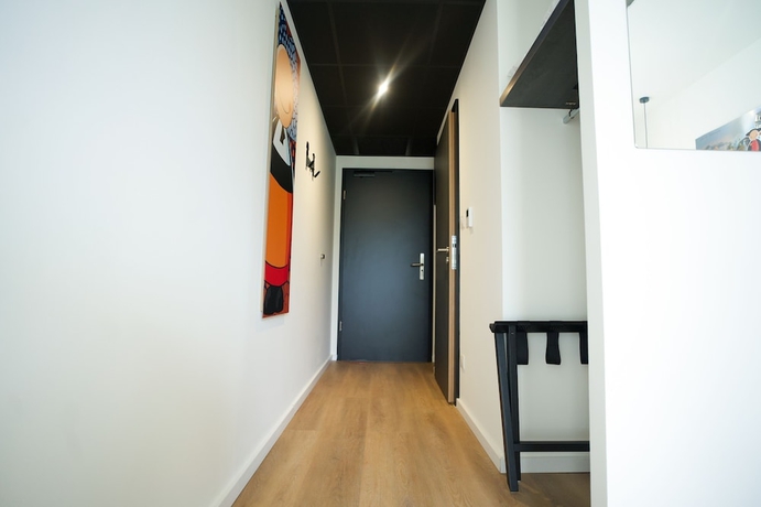 Imagen de la habitación del Arrow Hotel. Foto 7