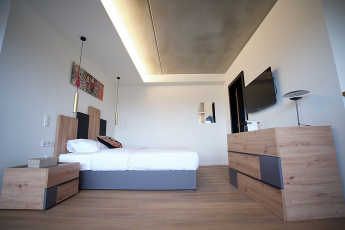 Imagen de la habitación del Arrow Hotel. Foto 8