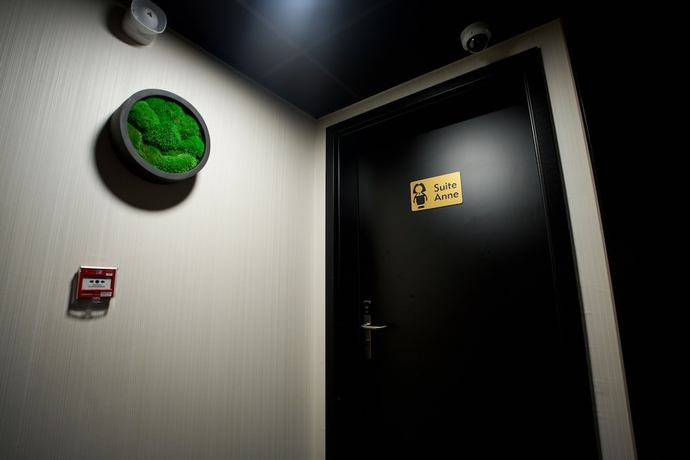 Imagen de la habitación del Arrow Hotel. Foto 9