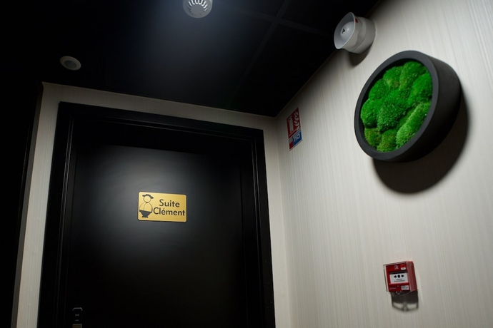 Imagen de la habitación del Arrow Hotel. Foto 11