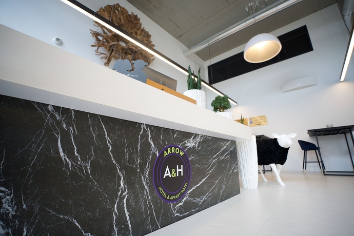 Imagen de los interiores del Arrow Hotel. Foto 19