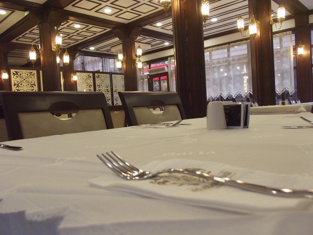 Imagen del bar/restaurante del Arslanlar Konağı Hotel. Foto 10