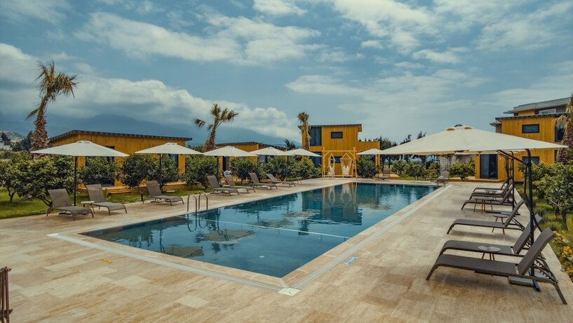 Imagen general del Arsuz Bungalov and Tiny Houses. Foto 1