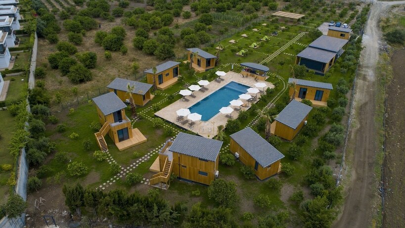 Imagen general del Arsuz Bungalov and Tiny Houses. Foto 2