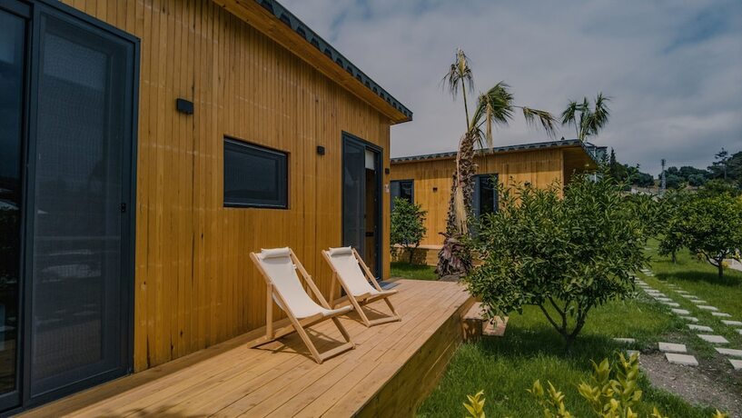 Imagen de la habitación del Arsuz Bungalov and Tiny Houses. Foto 13