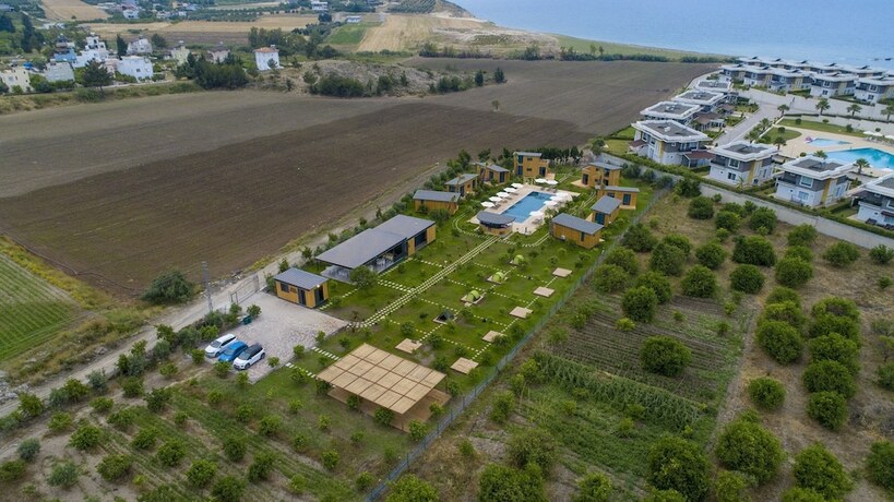 Imagen general del Arsuz Bungalov and Tiny Houses. Foto 5