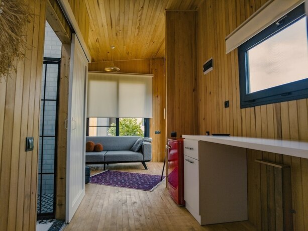 Imagen general del Arsuz Bungalov and Tiny Houses. Foto 7