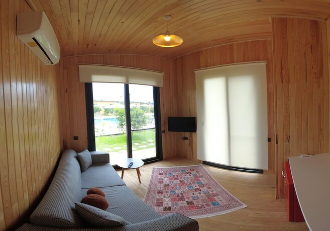 Imagen de la habitación del Arsuz Bungalov and Tiny Houses. Foto 15