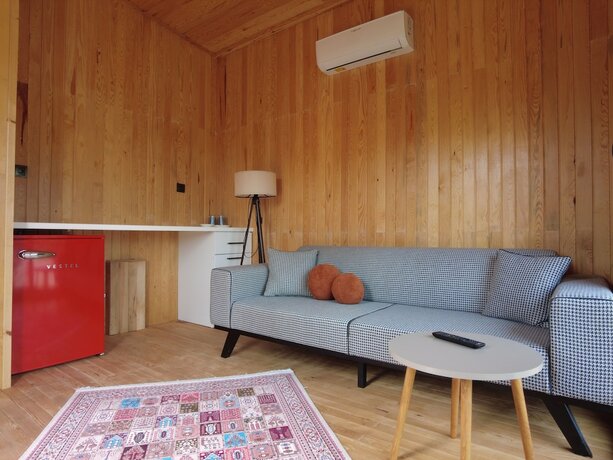 Imagen general del Arsuz Bungalov and Tiny Houses. Foto 8