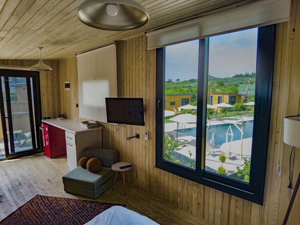 Imagen de la habitación del Arsuz Bungalov and Tiny Houses. Foto 16