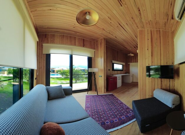 Imagen de la habitación del Arsuz Bungalov and Tiny Houses. Foto 17