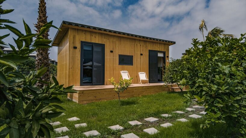 Imagen general del Arsuz Bungalov and Tiny Houses. Foto 9