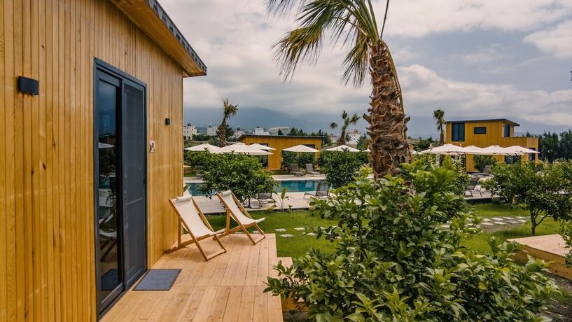 Imagen de la habitación del Arsuz Bungalov and Tiny Houses. Foto 19