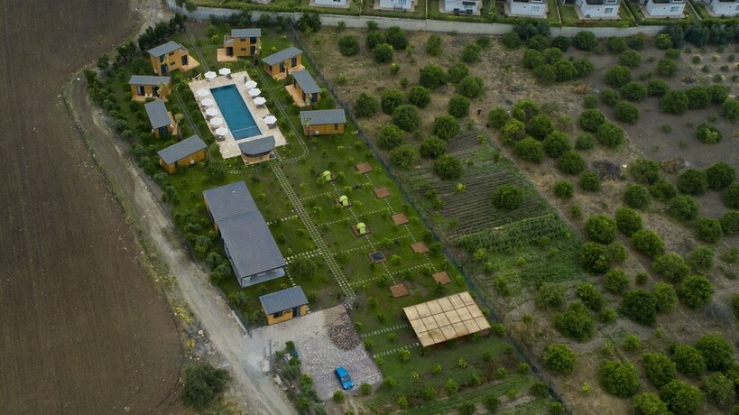 Imagen general del Arsuz Bungalov and Tiny Houses. Foto 10