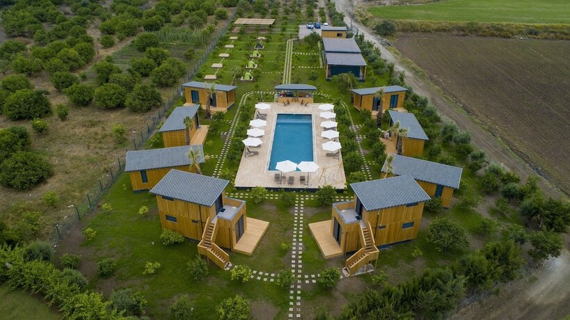 Imagen general del Arsuz Bungalov and Tiny Houses. Foto 12