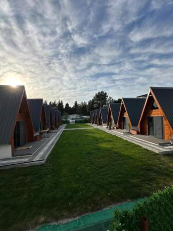 Imagen de la habitación del Arsuz Yunus Otel Bungalow. Foto 20