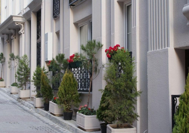 Imagen general del Art Deco Suites Istanbul. Foto 15