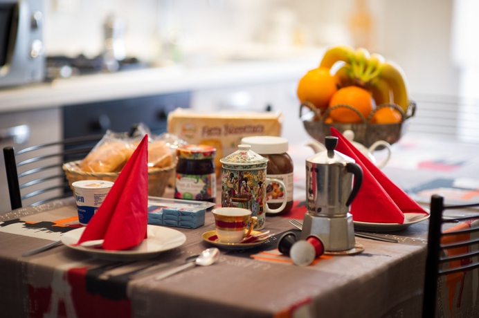 Imagen del bar/restaurante del Art Domus Reale. Foto 3